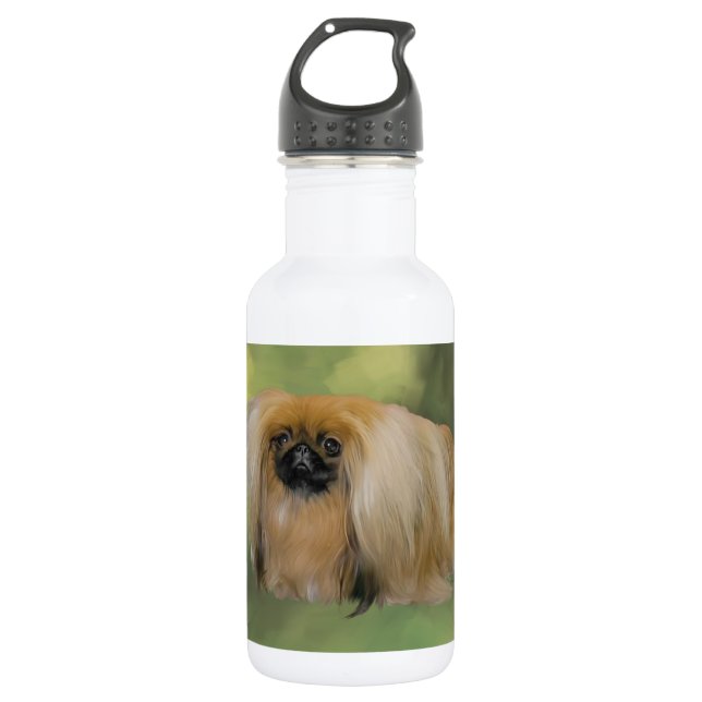 Verdant Beauty Trinkflasche (Vorderseite)