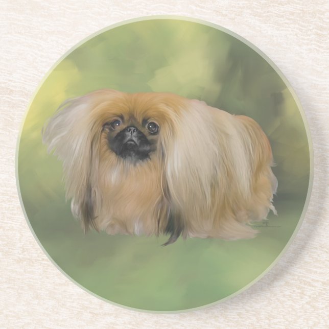 Verdant Beauty Untersetzer (Vorne)