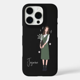 Verdant Blossom individuell anpassbar iPhone 16 Pro Hülle