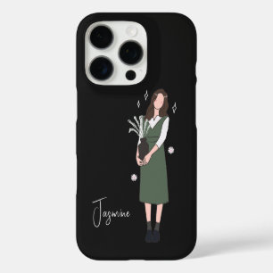 Verdant Blossom individuell anpassbar iPhone 16 Pro Hülle