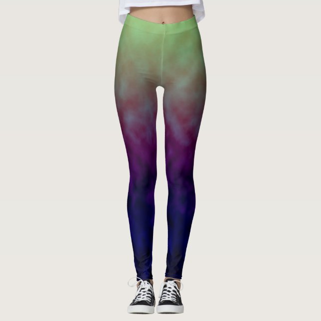 Verdant Eclipse Leggings (Vorderseite)