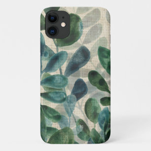 Verdant-Eleganz - tropische Blätter Case-Mate iPhone Hülle