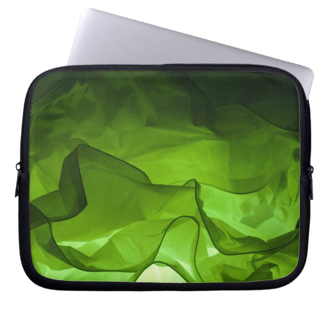 Verdant Fold Electronics Bag Laptopschutzhülle (Vorderseite)