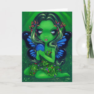 "Verdant Green" Greeting Card Karte