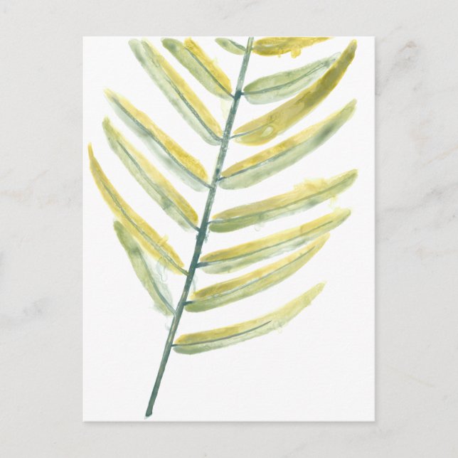 Verdant Impressions VII Postkarte (Vorderseite)