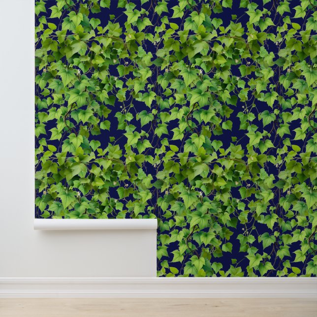 Verdant Ivy 3 Tapete (Anwendung)