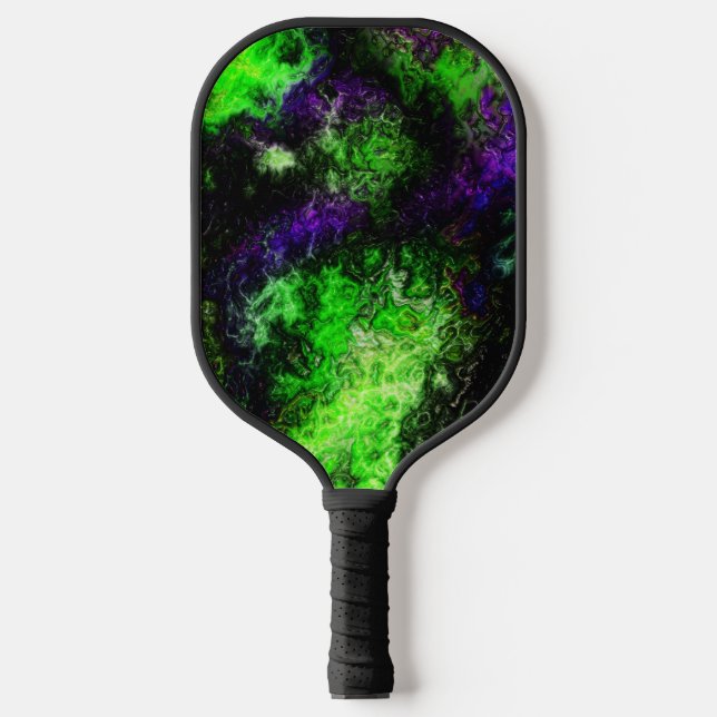Verdant Lila Pickleball Schläger (Vorderseite)