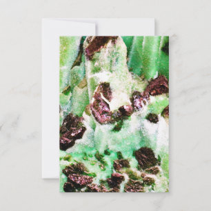 Verdant Radience Dankeskarte