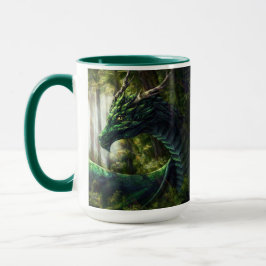 Verdant Sanctuary Tasse