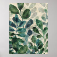 Verdant Sophisticiness - Tropische Blätter