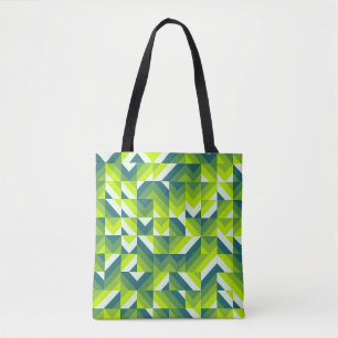 Verdant Vibes Mosaic Tasche