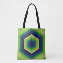 Verdant Vortex Tasche