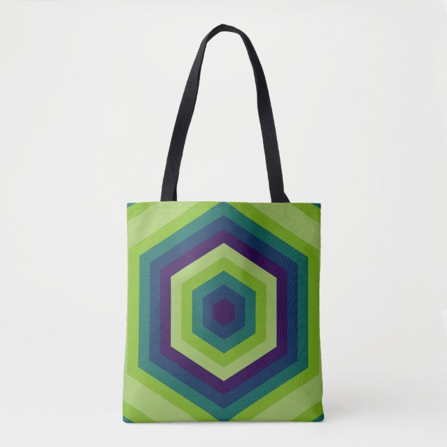Verdant Vortex Tasche (Vorderseite)