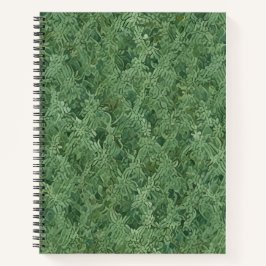 Verde Bohemio Notizbuch