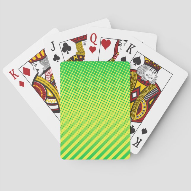 Verde e Amarelo Spielkarten (Rückseite)