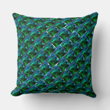 Verde esmeralda e curvas, sob grade niquelada?