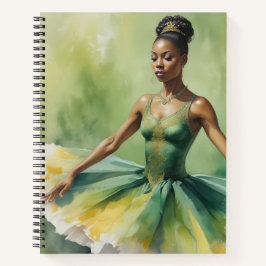 Verde Esplendor Notizbuch