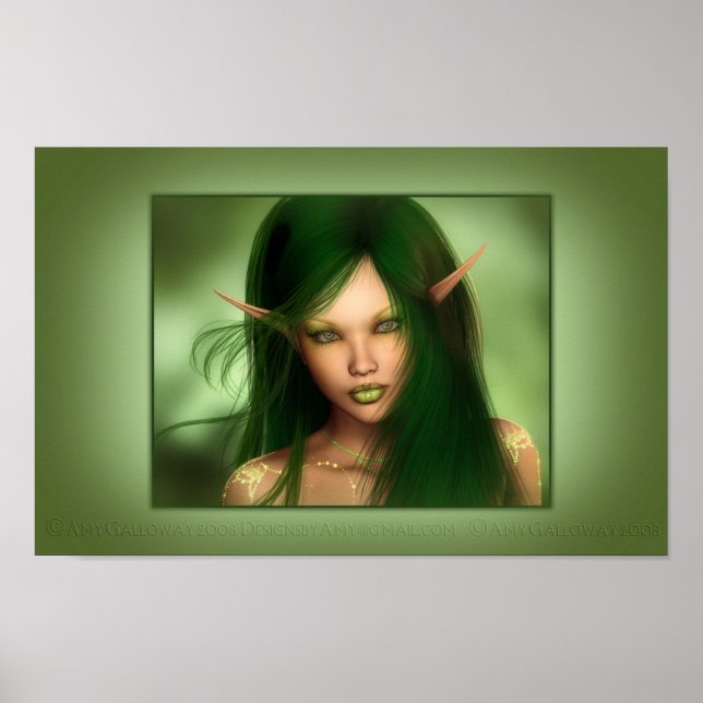 Verde Poster (Vorne)