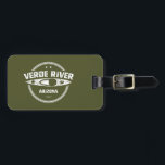 Verde River Arizona Kayaking Gepäckanhänger<br><div class="desc">Der Wilde und Landschaftliche Fluss Verde fließt durch die Wildnisgebiete Mazatzal und Cedar Bench südlich von Camp Verde, Arizona und ist ein Paddelplatz und Erholungszentrum.</div>