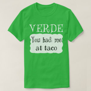 verde Sauce Halloween-Kostüm T-Shirt