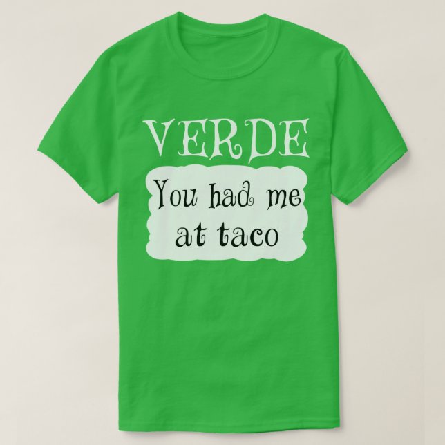 verde Sauce Halloween-Kostüm T-Shirt (Design vorne)