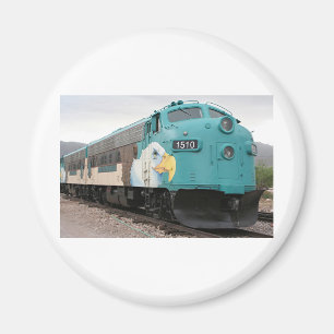 Verde Schluchtlokomotive, Arizona, USA Magnet