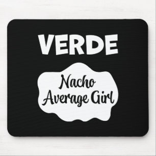 Verde Taco Sauce Kostüm Frauen Männer Kinder Hallo Mousepad
