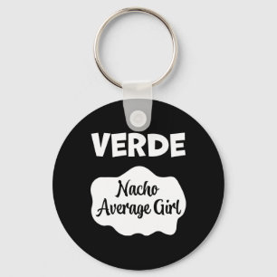 Verde Taco Sauce Kostüm Frauen Männer Kinder Hallo Schlüsselanhänger