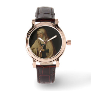 Verdeckte Jungfrau Mary (von Lucas van Leyden) Armbanduhr