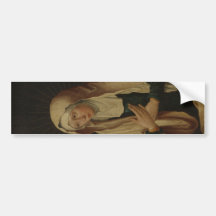 Verdeckte Jungfrau Mary (von Lucas van Leyden)