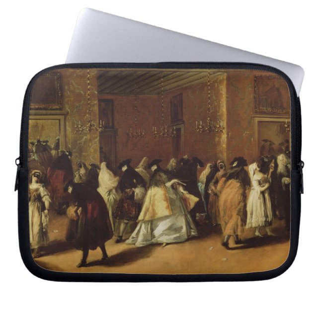 Verdeckte Sitzung Laptopschutzhülle (Vorderseite)