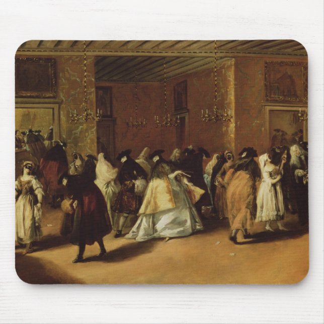 Verdeckte Sitzung Mousepad (Vorne)