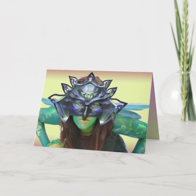 Verdecktes Arrienne 2 Karte (Vorderseite)