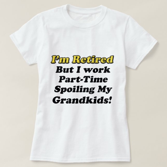 Verderben meiner Grandkids T-Shirt (Design vorne)