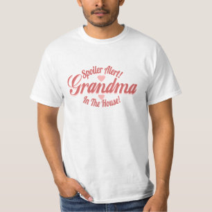 Verderber-wachsame Großmutter T-Shirt