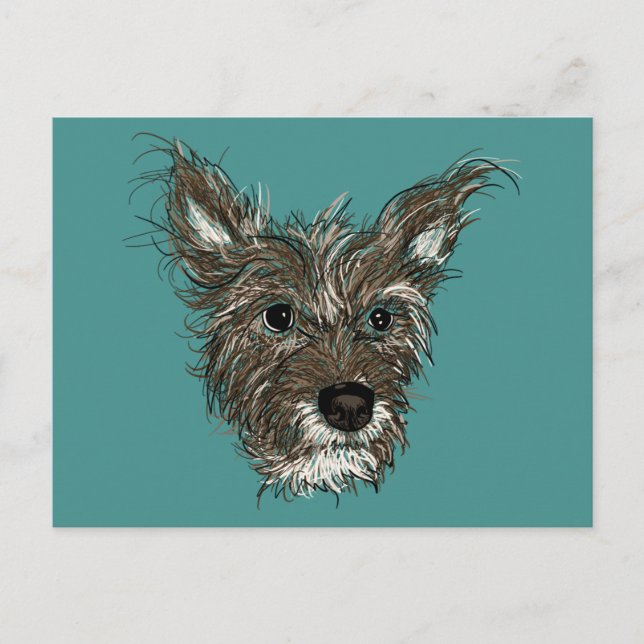 Verderbnis Postkarte (Vorderseite)