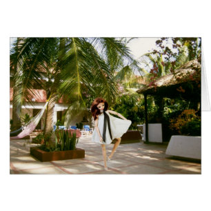 Verdi au Village archéologique de Chichen Itza