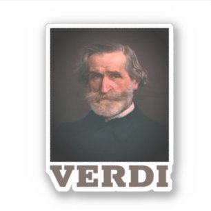 Verdi Aufkleber