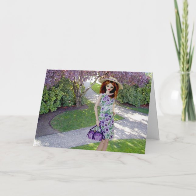 Verdi, Crosspaths in Springfield, Oregon Karte (Vorderseite)