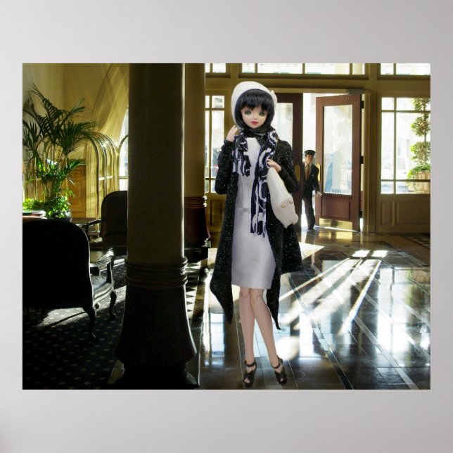 Verdi im Driskill Hotel, Austin, Texas Poster (Vorne)