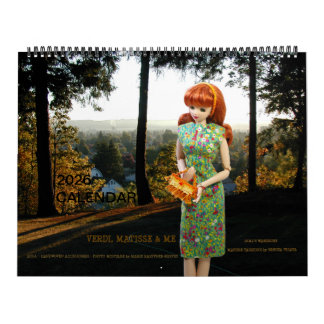 Verdi, Matisse und Ich, 2026 Kalender