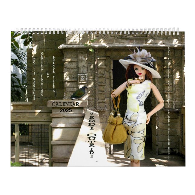 Verdi Outside - Calendrier 2025 (Protection)
