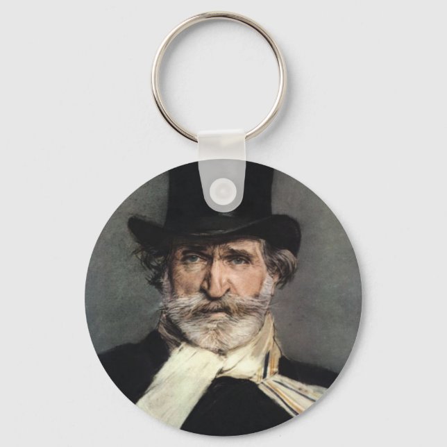 Verdi Schlüsselanhänger (Vorderseite)