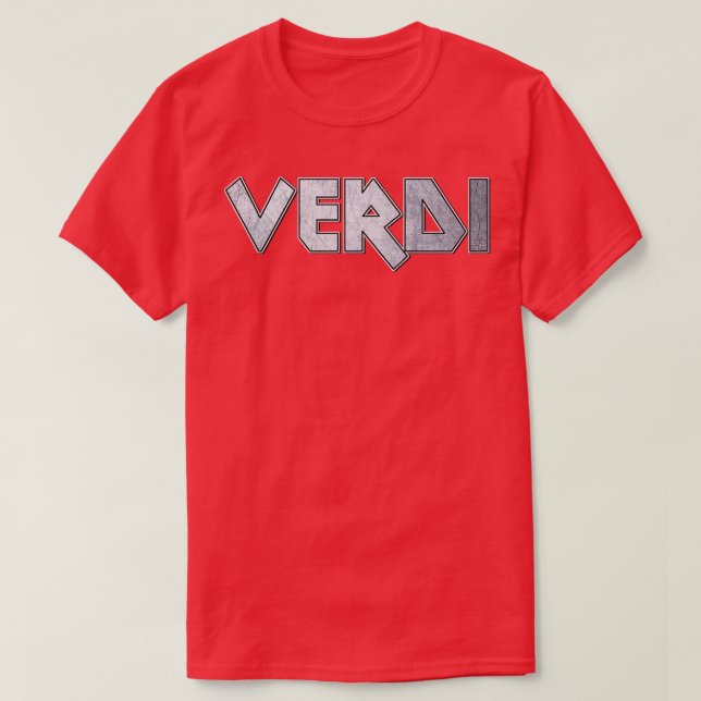 Verdi T-Shirt (Design vorne)