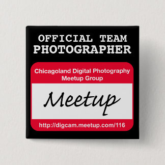 Verdichteraustrittsdruck-Fotograf-Abzeichen - Button