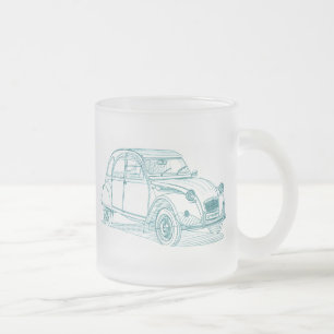 Verdichtereintrittslufttemperat 2CV Mattglastasse