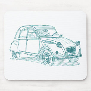 Verdichtereintrittslufttemperat 2CV Mousepad