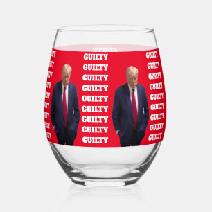 Verdict de culpabilité de Trump Verre sans tache