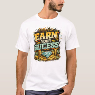 Verdiene Dein Erfolg T-Shirt