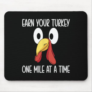 Verdiene dir deinen Truthahn Schritt für Schritt Mousepad